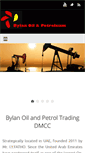 Mobile Screenshot of bylanoil.com