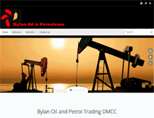 Tablet Screenshot of bylanoil.com